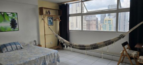 Loft Acolhedor Vista Incrível 2719